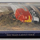 Toy Train Layout Tour Paperback Book By Richard Christianson VG