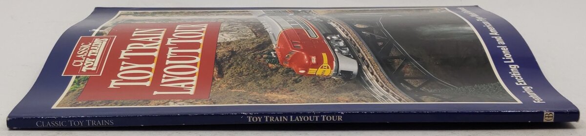 Toy Train Layout Tour Paperback Book By Richard Christianson VG