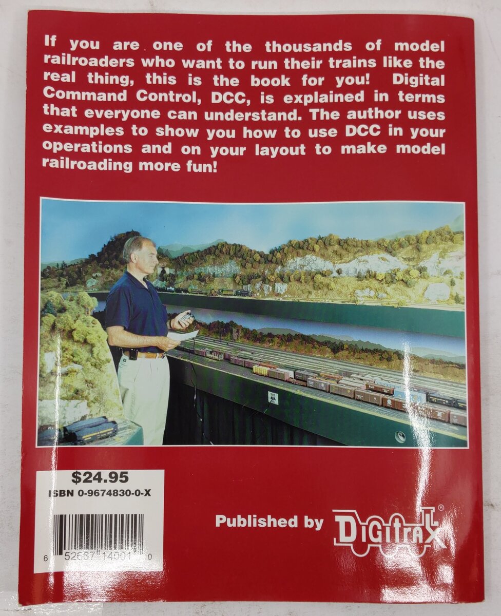 The Digitrax Big Book of DCC Paperback Book By John Palmer and ana Ireland VG