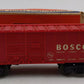 Lionel 6014 Vintage O Bosco Red Short Boxcar EX/Box