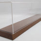 25 1/5" Display Case w/ Wooden Base LN/Box
