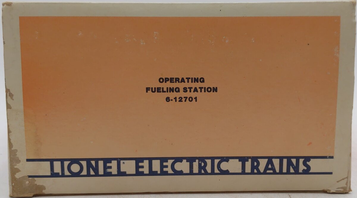 Lionel 6-12701 O Gauge Operating Diesel Fueling Station VG/Box