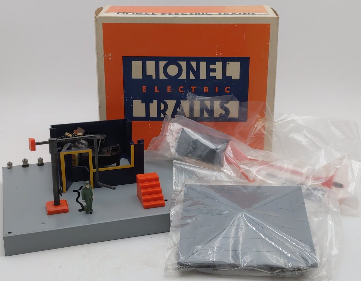 Lionel 6-12701 O Gauge Operating Diesel Fueling Station VG/Box