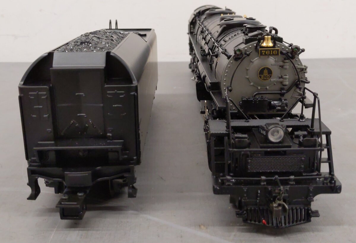 Lionel 6-28051 O Gauge B&O EM-1 2-8-8-4 Steam Locomotive & Tender #7616 EX/Box