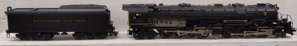 Lionel 6-28051 O Gauge B&O EM-1 2-8-8-4 Steam Locomotive & Tender #7616 EX/Box