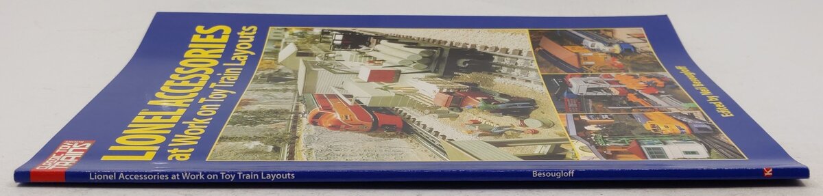 Lionel Accessories At Work On Toy Train Layouts Paperback Book Neil Besougloff VG
