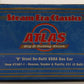 Atlas 7487-1 O Scale 2-Rail RS&P Steel Re-Built USRA Boxcar #31 NIB