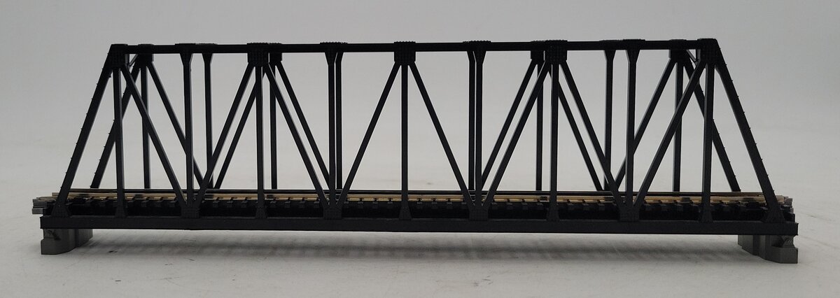 Kato 23040 N Scale Single Track Girder Bridge S248T  9 3/4 Inches EX