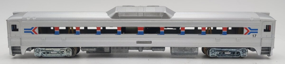 Athearn HO Amtrak RDC-1 Dummy Rail Diesel Passenger Coach Car #17 EX/Box