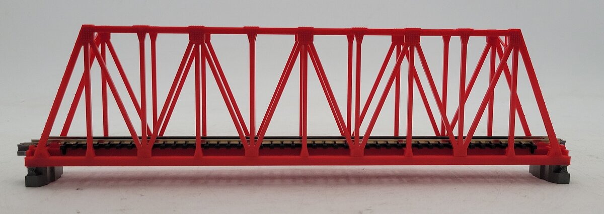 Kato 23040 N Scale Single Track Girder Bridge S248T  9 3/4 Inches EX