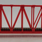 Kato 23040 N Scale Single Track Girder Bridge S248T  9 3/4 Inches EX