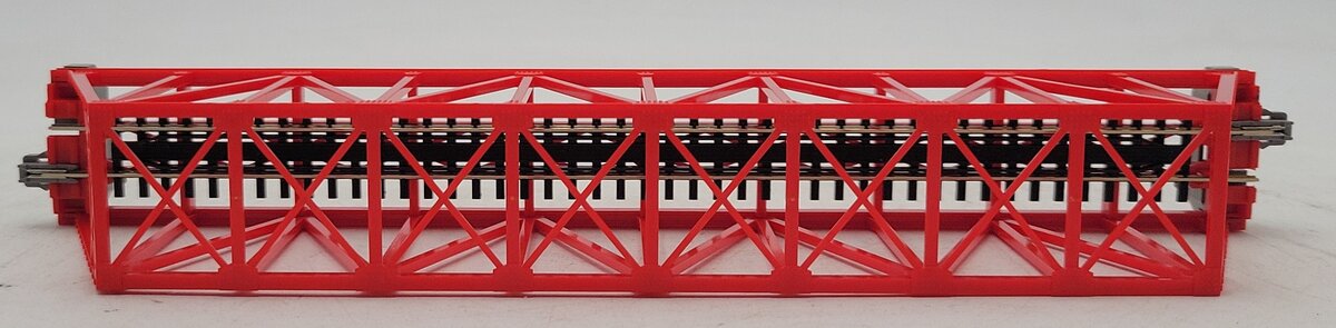 Kato 23040 N Scale Single Track Girder Bridge S248T  9 3/4 Inches EX