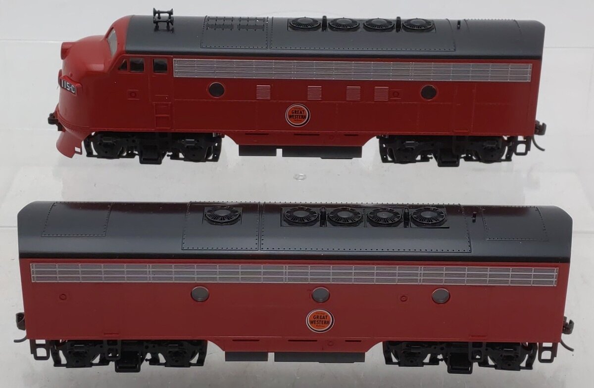 Stewart Hobbies 5631 HO Scale A Unit & Dummy B Unit Diesel Locomotive LN/Box