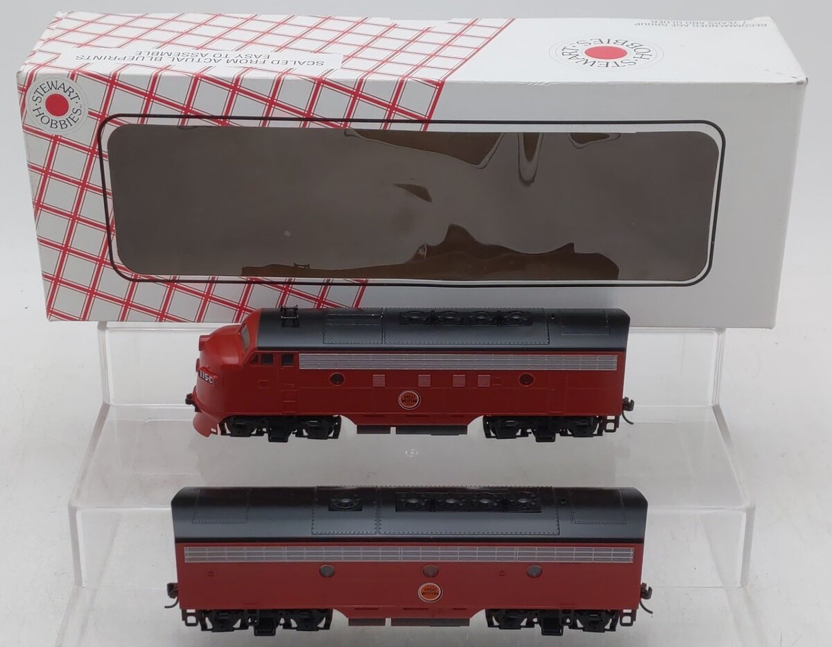 Stewart Hobbies 5631 HO Scale A Unit & Dummy B Unit Diesel Locomotive LN/Box