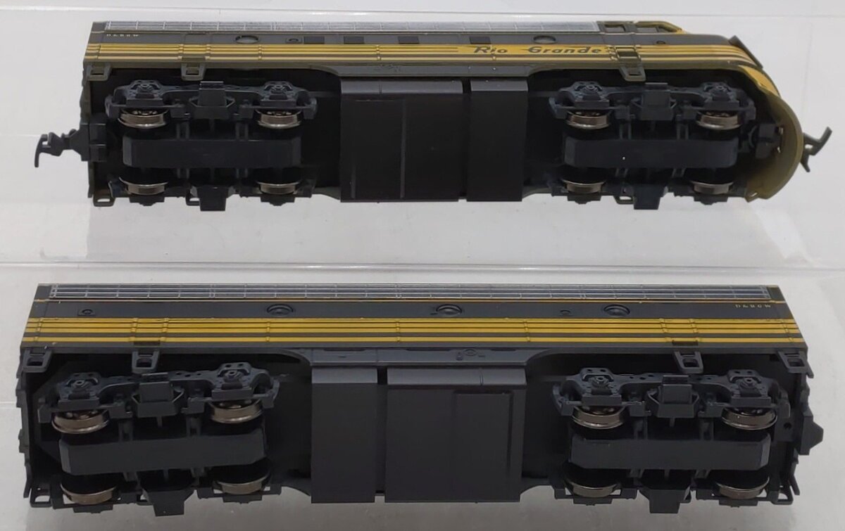 Stewart Hobbies 9190/9191 HO Scale Rio Grande A/B Unit Diesel Locomotives LN/Box