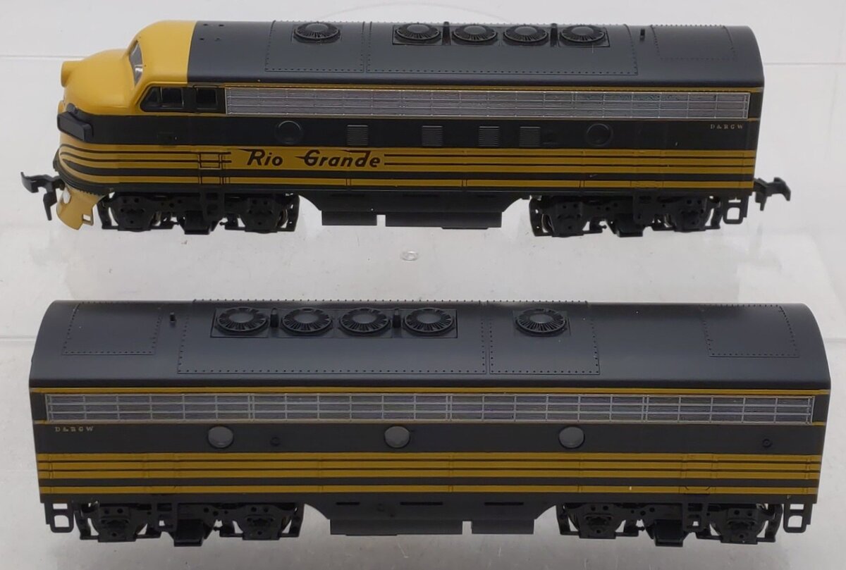Stewart Hobbies 9190/9191 HO Scale Rio Grande A/B Unit Diesel Locomotives LN/Box