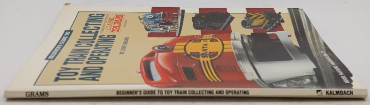Beginners Guide To Toy Train Collecting And Operating Paperback Book John Grams VG