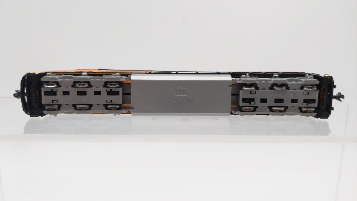 Kato 176-8931-DCC N Burlington Northern Santa Fe GE ES44AC Diesel Loco #5931 LN/Box