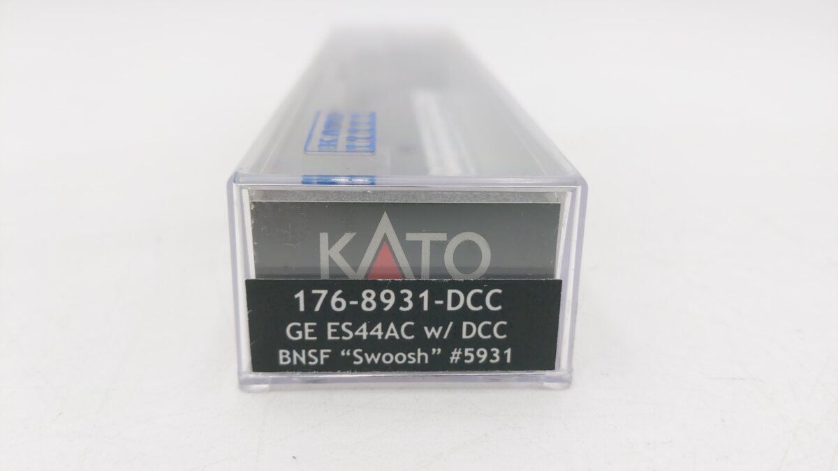 Kato 176-8931-DCC N Burlington Northern Santa Fe GE ES44AC Diesel Loco #5931 LN/Box