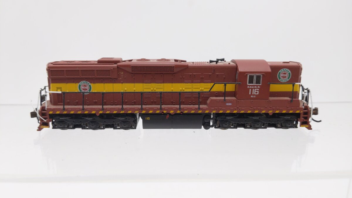 Bachmann 62355 N Duluth,Missabe & Iron Range EMD SD9 Diesel Loco Sound/DCC #116 EX