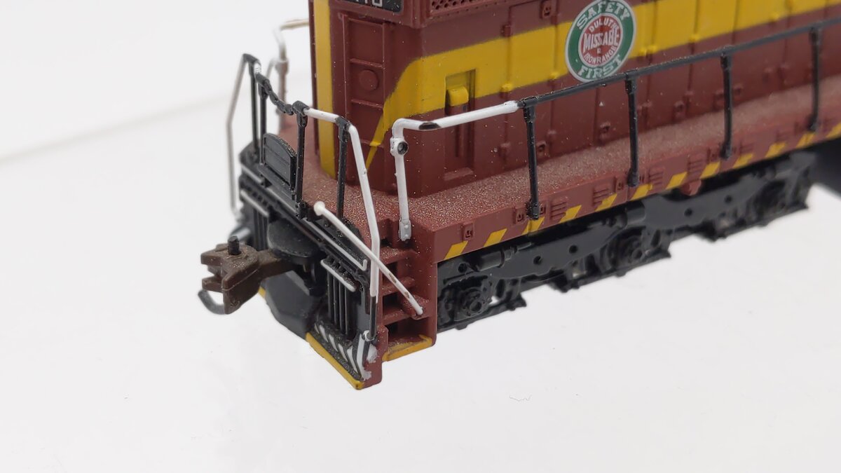 Bachmann 62355 N Duluth,Missabe & Iron Range EMD SD9 Diesel Loco Sound/DCC #116 EX