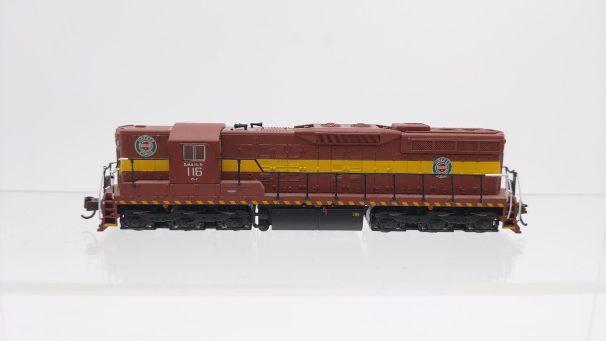 Bachmann 62355 N Duluth,Missabe & Iron Range EMD SD9 Diesel Loco Sound/DCC #116 EX