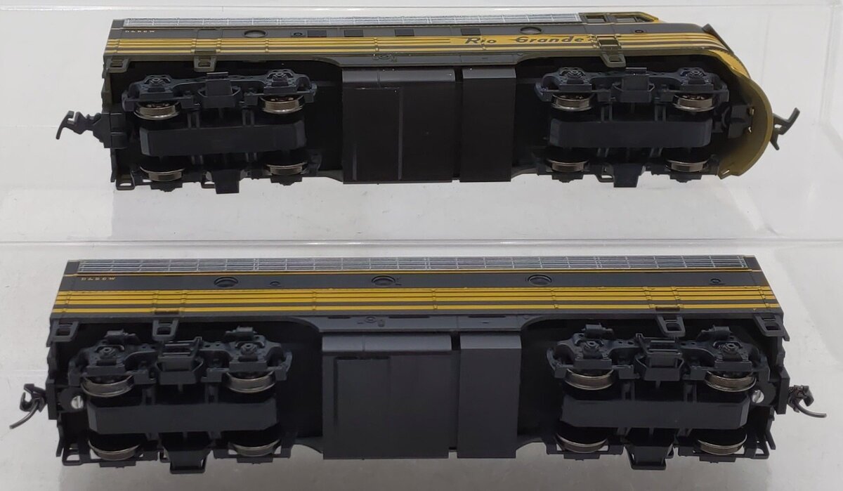 Stewart Hobbies 9190/9191 HO Scale Rio Grande A/B Unit Diesel Locomotives LN/Box