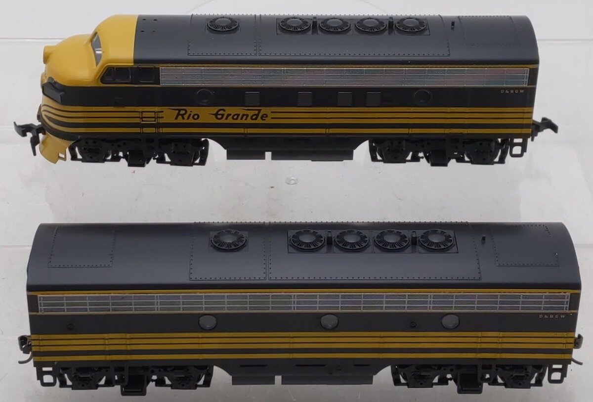 Stewart Hobbies 9190/9191 HO Scale Rio Grande A/B Unit Diesel Locomotives LN/Box
