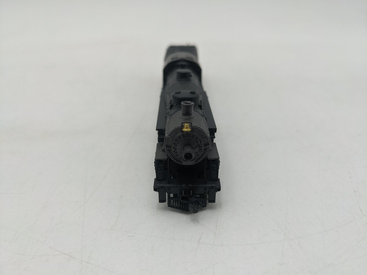 Model Power 7416 N Scale Rock Island 4-6-2 USRA Steam Locomotive w/ Tender EX/Box