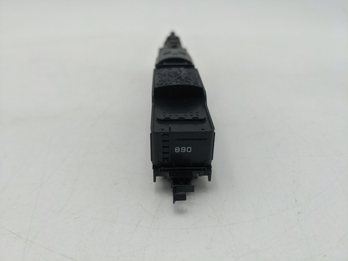 Model Power 7416 N Scale Rock Island 4-6-2 USRA Steam Locomotive w/ Tender EX/Box