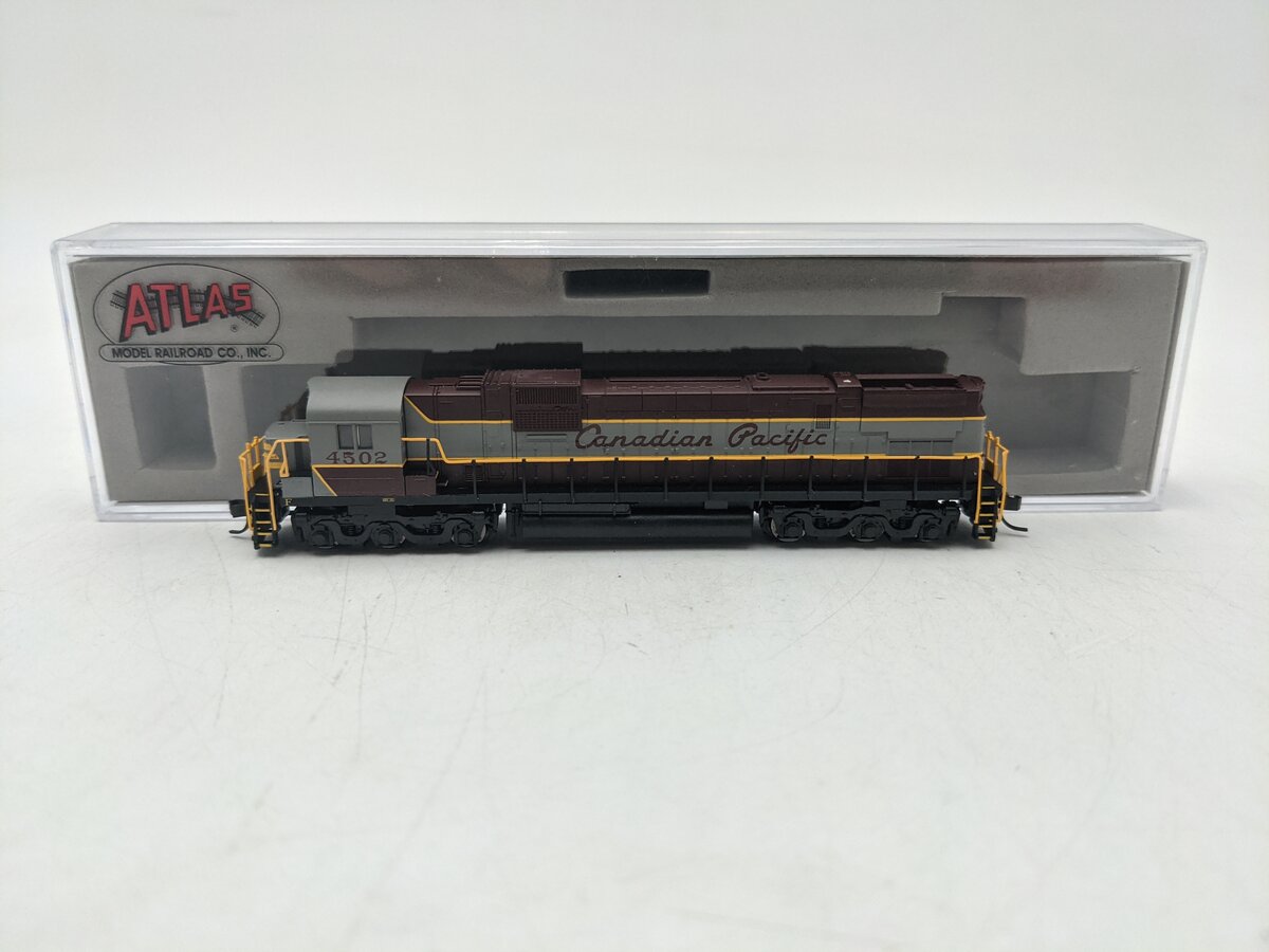 Atlas 54248 N Scale Canadian Pacific (CP) C630 Diesel #4502