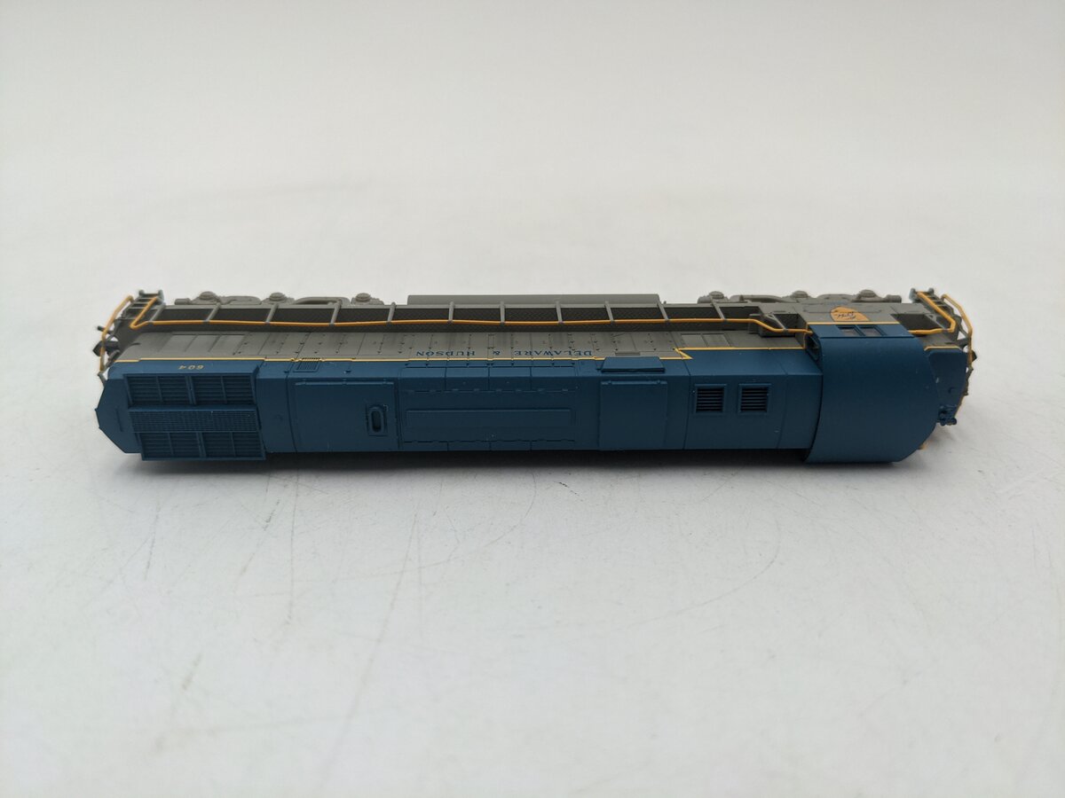Atlas 54021 N Scale Delaware & Hudson C628 Phase 1 Diesel Locomotive #604
