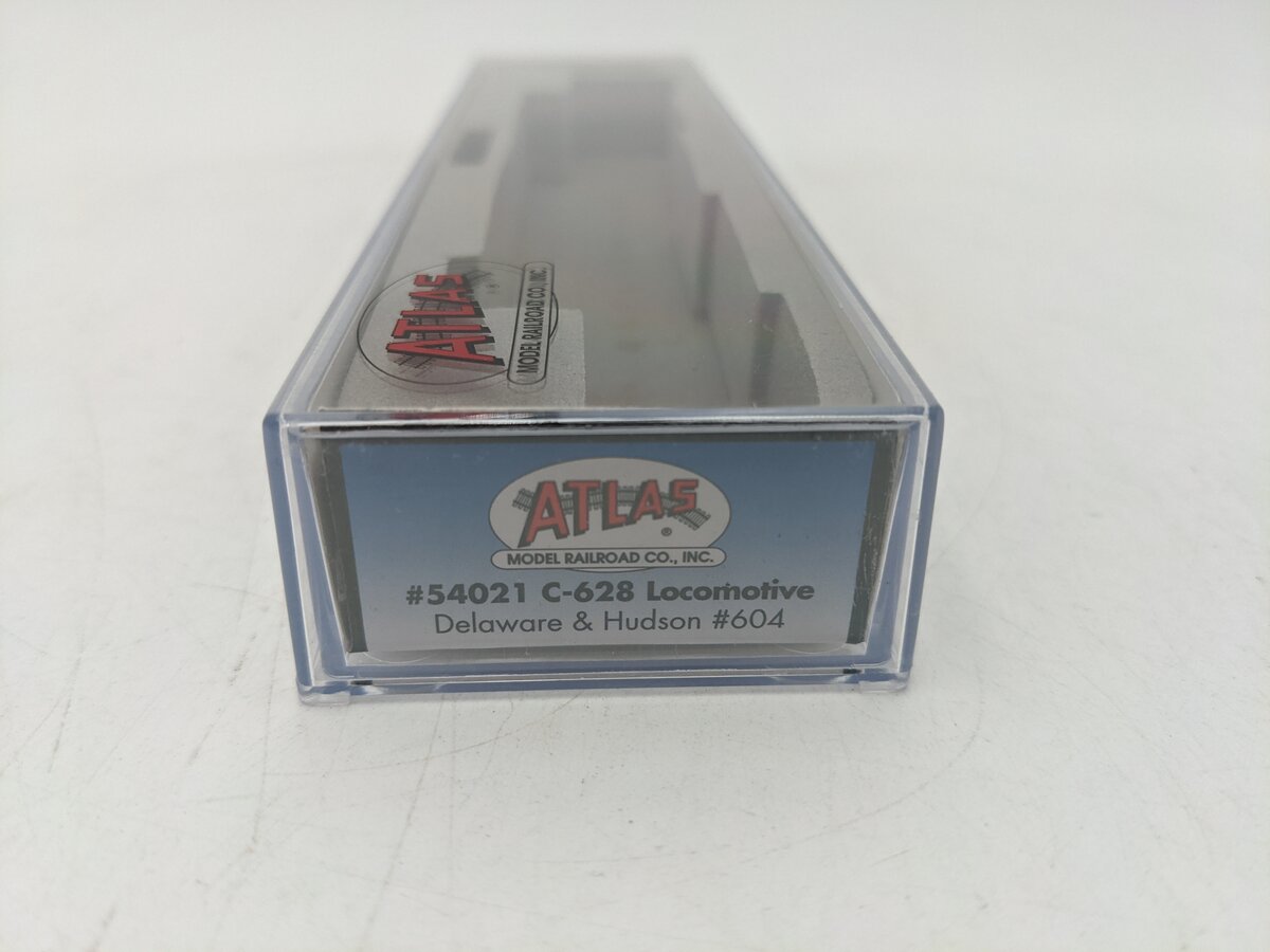 Atlas 54021 N Scale Delaware & Hudson C628 Phase 1 Diesel Locomotive #604
