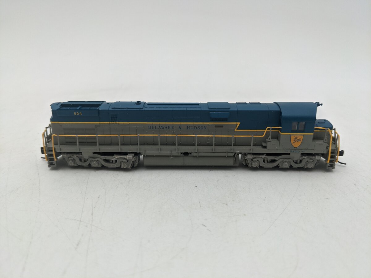 Atlas 54021 N Scale Delaware & Hudson C628 Phase 1 Diesel Locomotive #604
