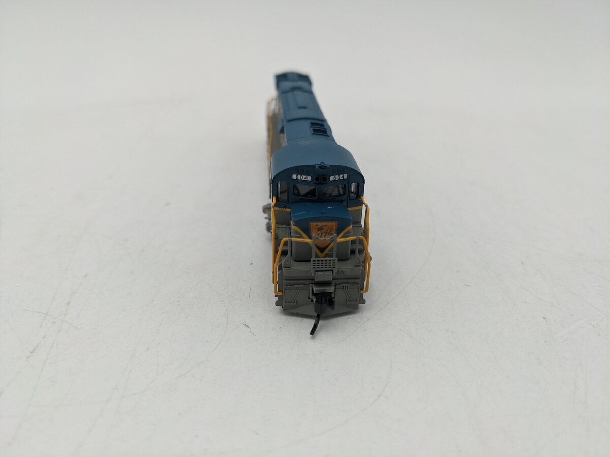 Atlas 54021 N Scale Delaware & Hudson C628 Phase 1 Diesel Locomotive #604