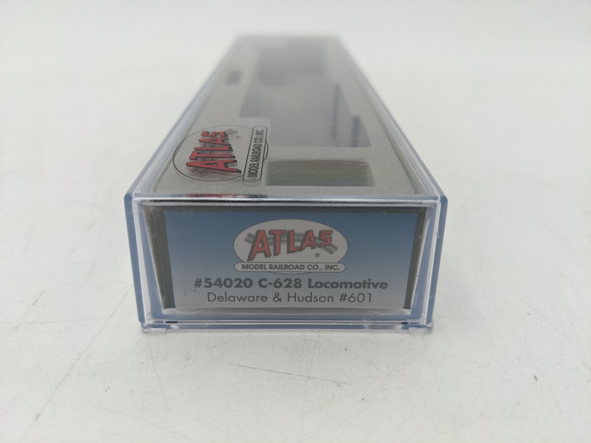 Atlas 54020 N Scale Delaware & Hudson C-628 Phase 1 Diesel Locomotive #601