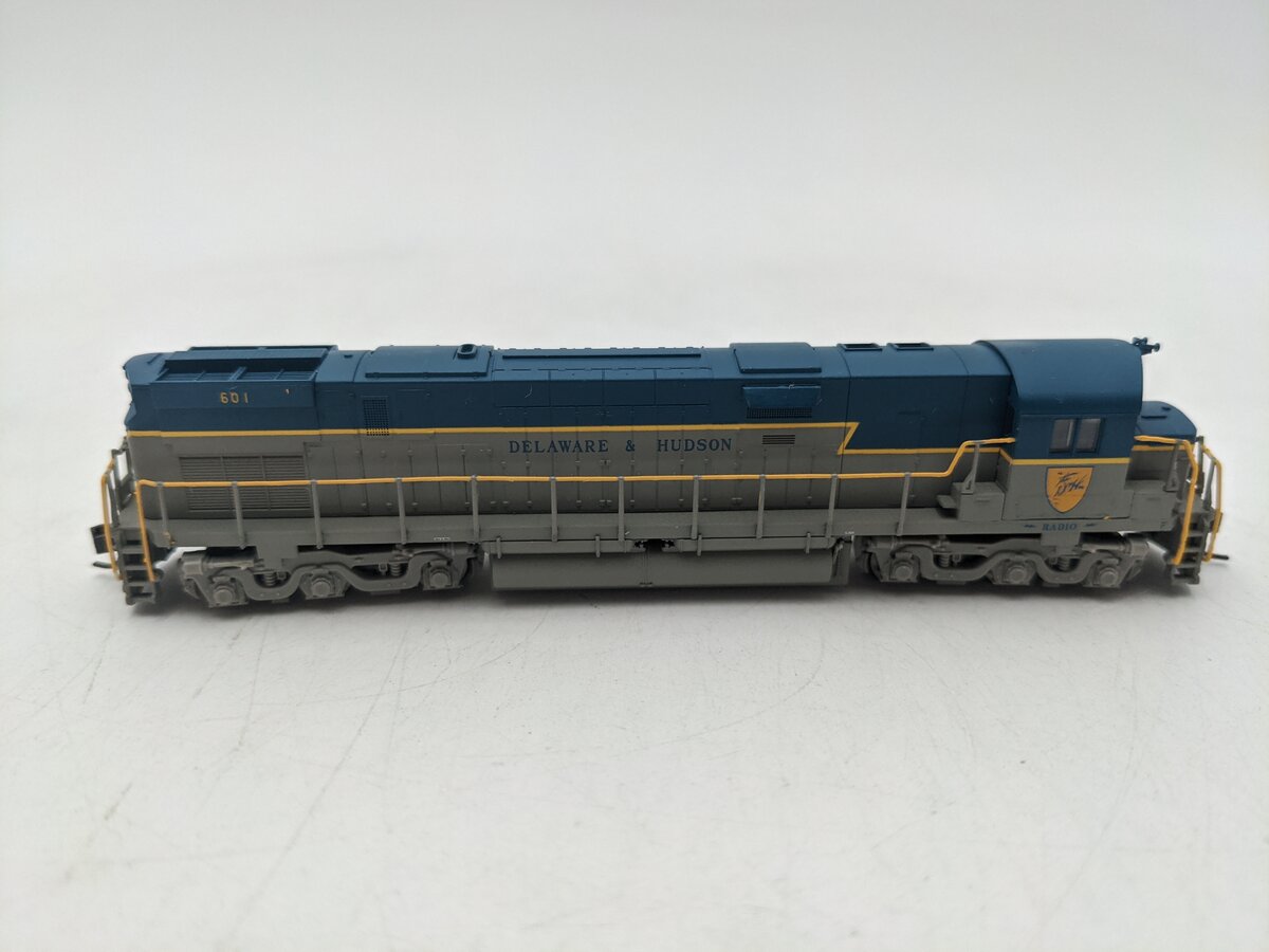 Atlas 54020 N Scale Delaware & Hudson C-628 Phase 1 Diesel Locomotive #601