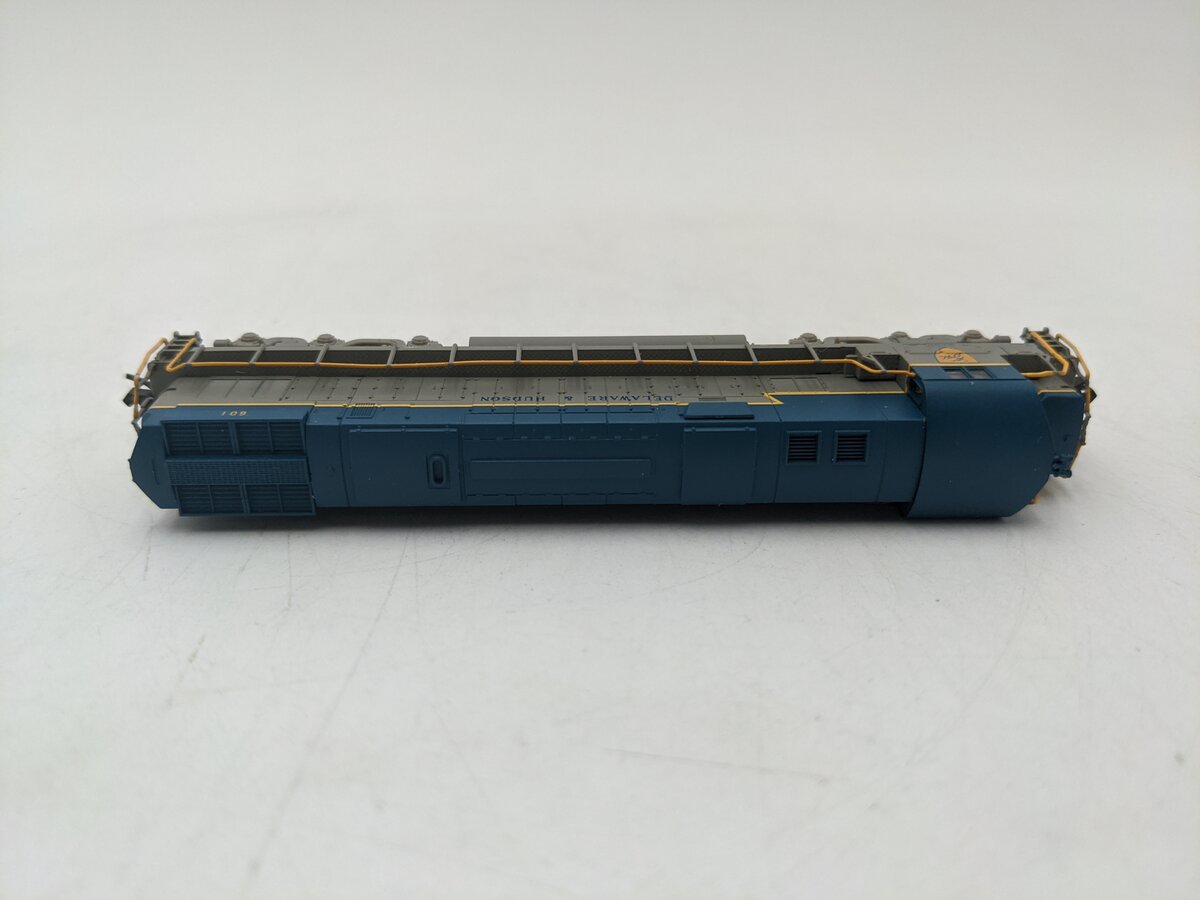 Atlas 54020 N Scale Delaware & Hudson C-628 Phase 1 Diesel Locomotive #601