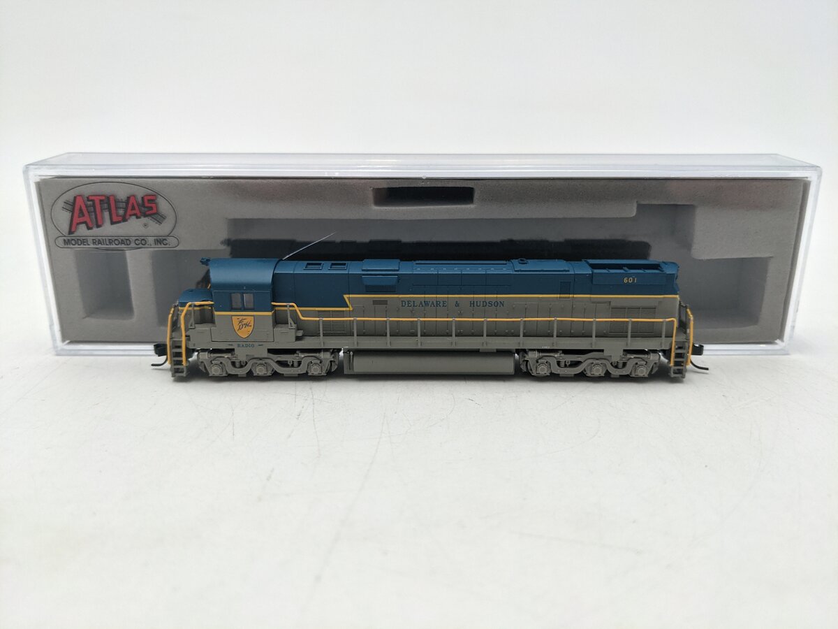 Atlas 54020 N Scale Delaware & Hudson C-628 Phase 1 Diesel Locomotive #601