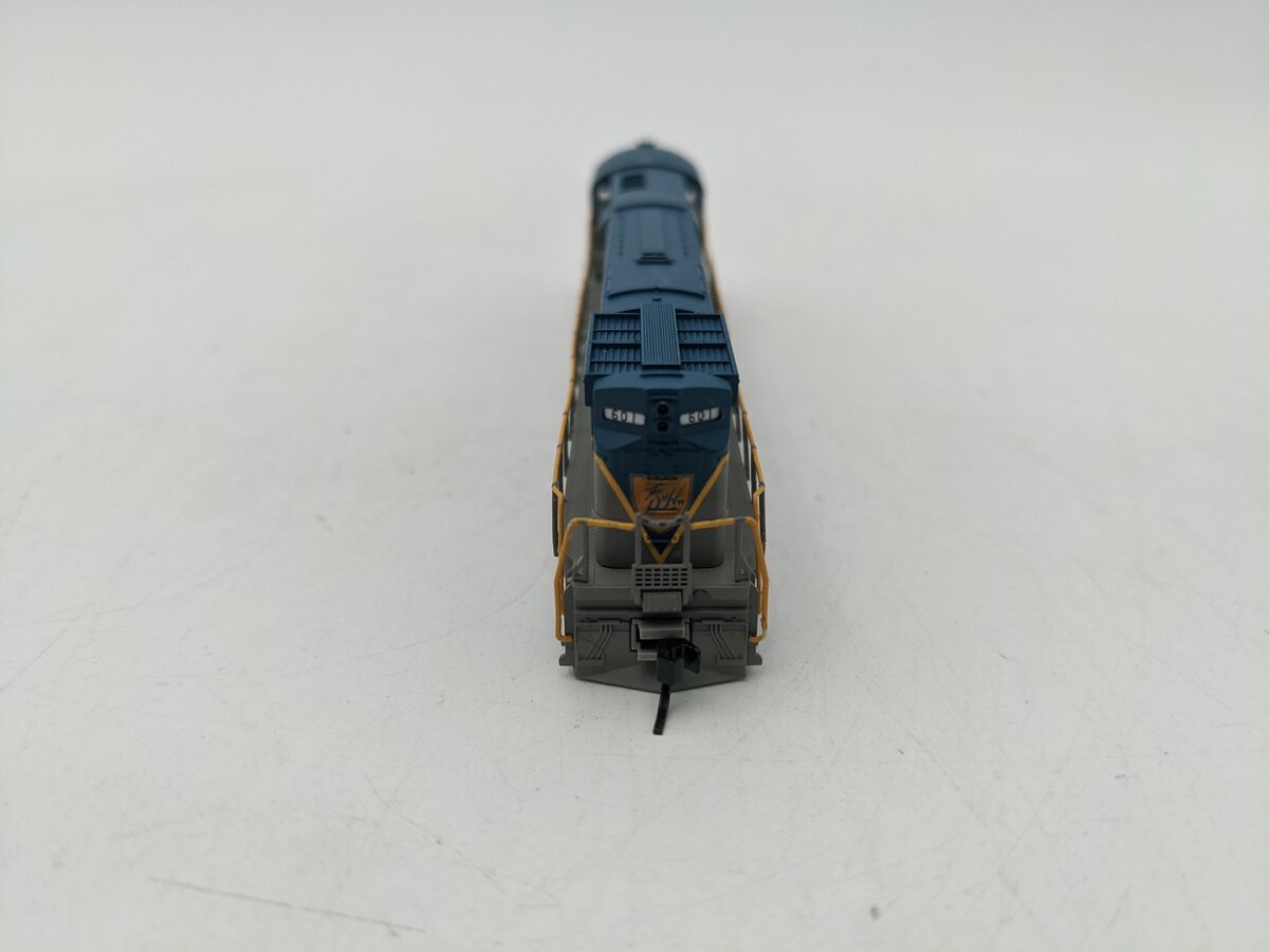 Atlas 54020 N Scale Delaware & Hudson C-628 Phase 1 Diesel Locomotive #601