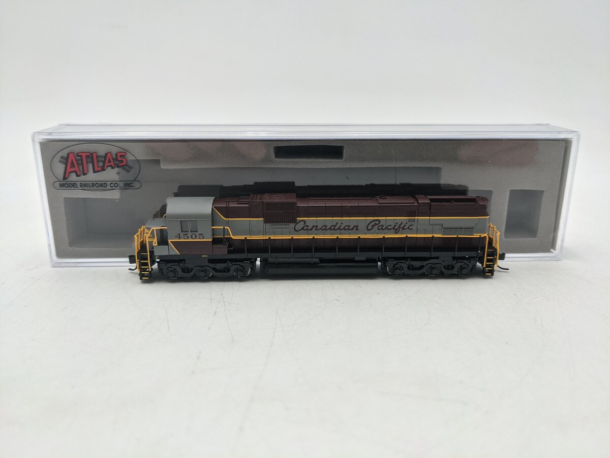 Atlas 54249 N Scale Canadian Pacific C630 Diesel #4505