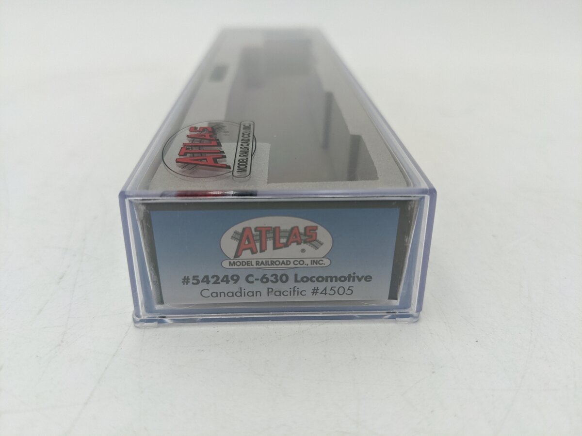 Atlas 54249 N Scale Canadian Pacific C630 Diesel #4505