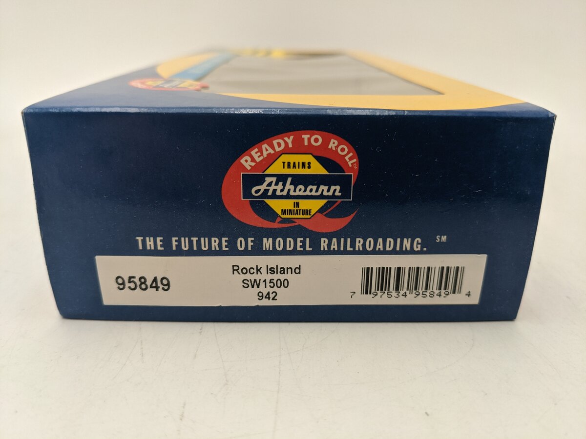 Athearn 95849 HO Rock Island SW1500 Diesel Locomotive #942