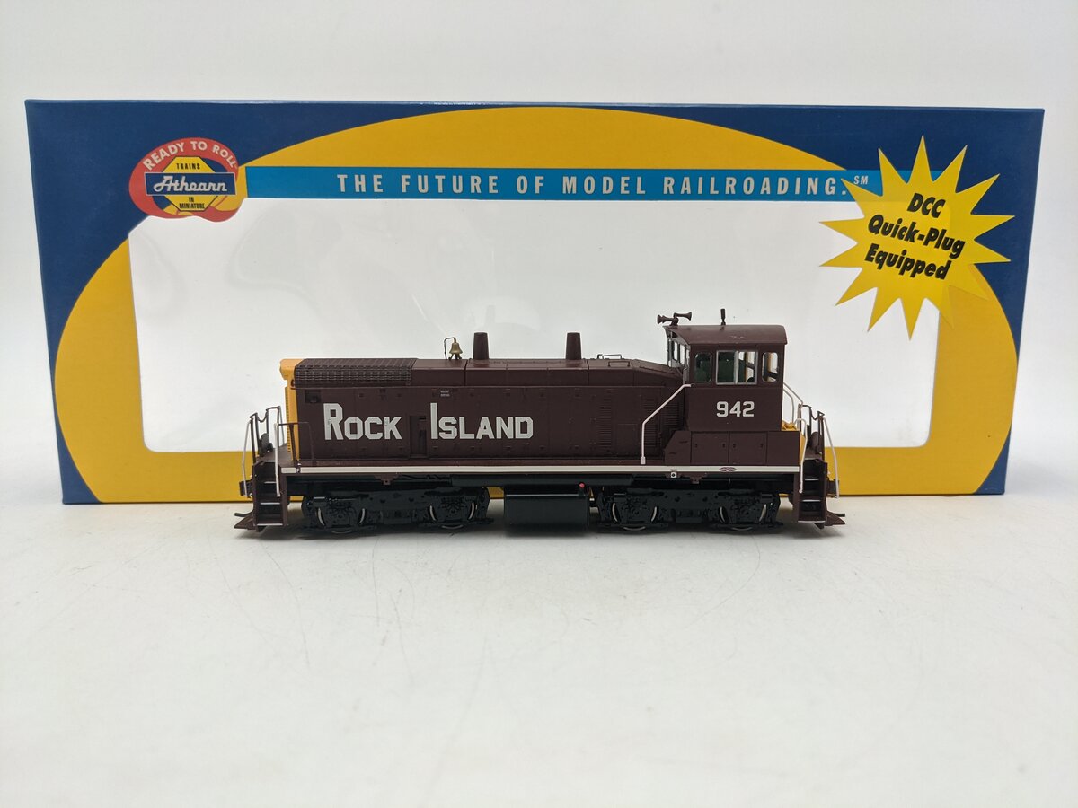 Athearn 95849 HO Rock Island SW1500 Diesel Locomotive #942