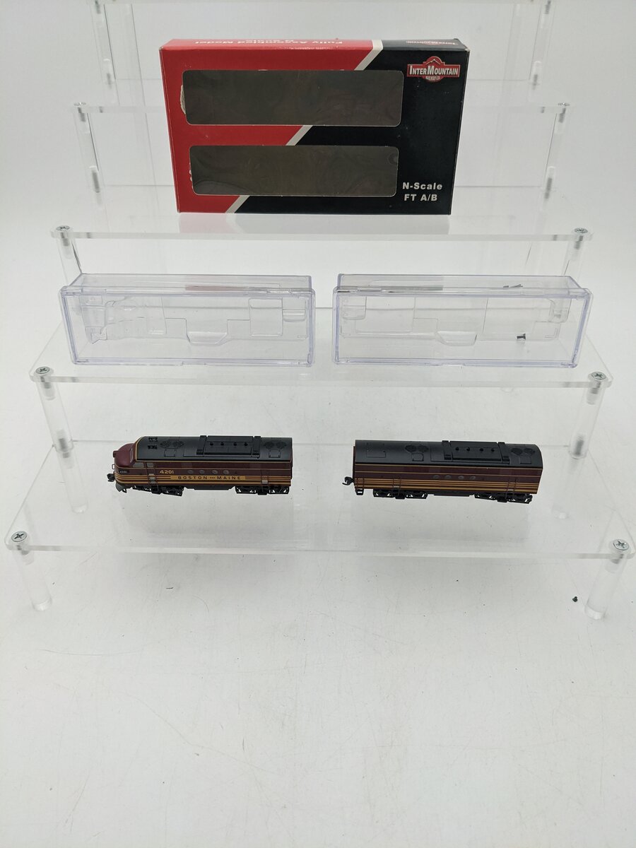 InterMountain 69011-01 N Scale Boston & Maine 