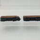 InterMountain 69011-01 N Scale Boston & Maine "Minutemen" AB Diesel Set EX/Box