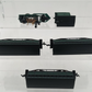 Bachmann 00640 HO Scale John Bull Historic Steam Passenger Train Set EX