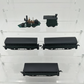 Bachmann 00640 HO Scale John Bull Historic Steam Passenger Train Set EX