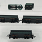 Bachmann 00640 HO Scale John Bull Historic Steam Passenger Train Set EX