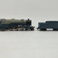 Rivarossi HO Scale B&O 4-6-2 President Washington Steam Loco & Tender EX